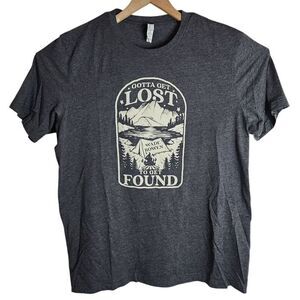 Wade Bowen‎ Shirt Men's 2XL Texas Country Gotta Get Lost Grey Tee